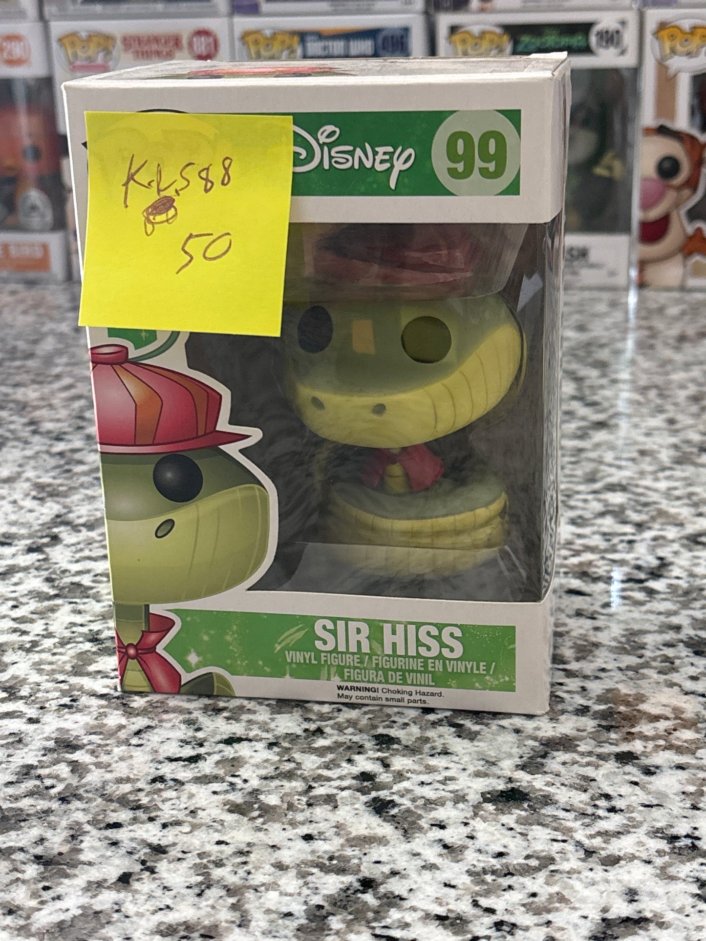 KLS Sir hiss pop