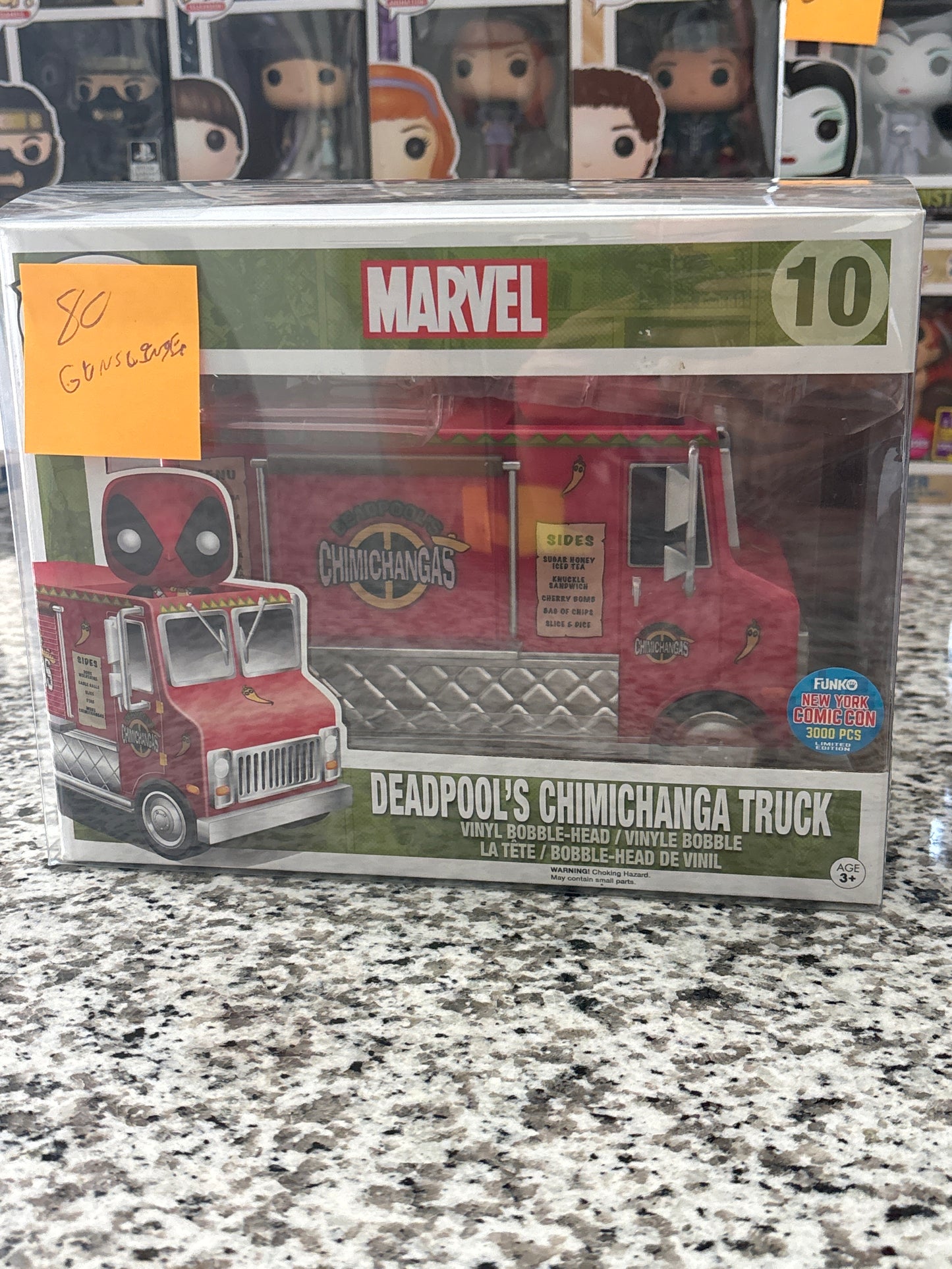 Gunslinger’s truck