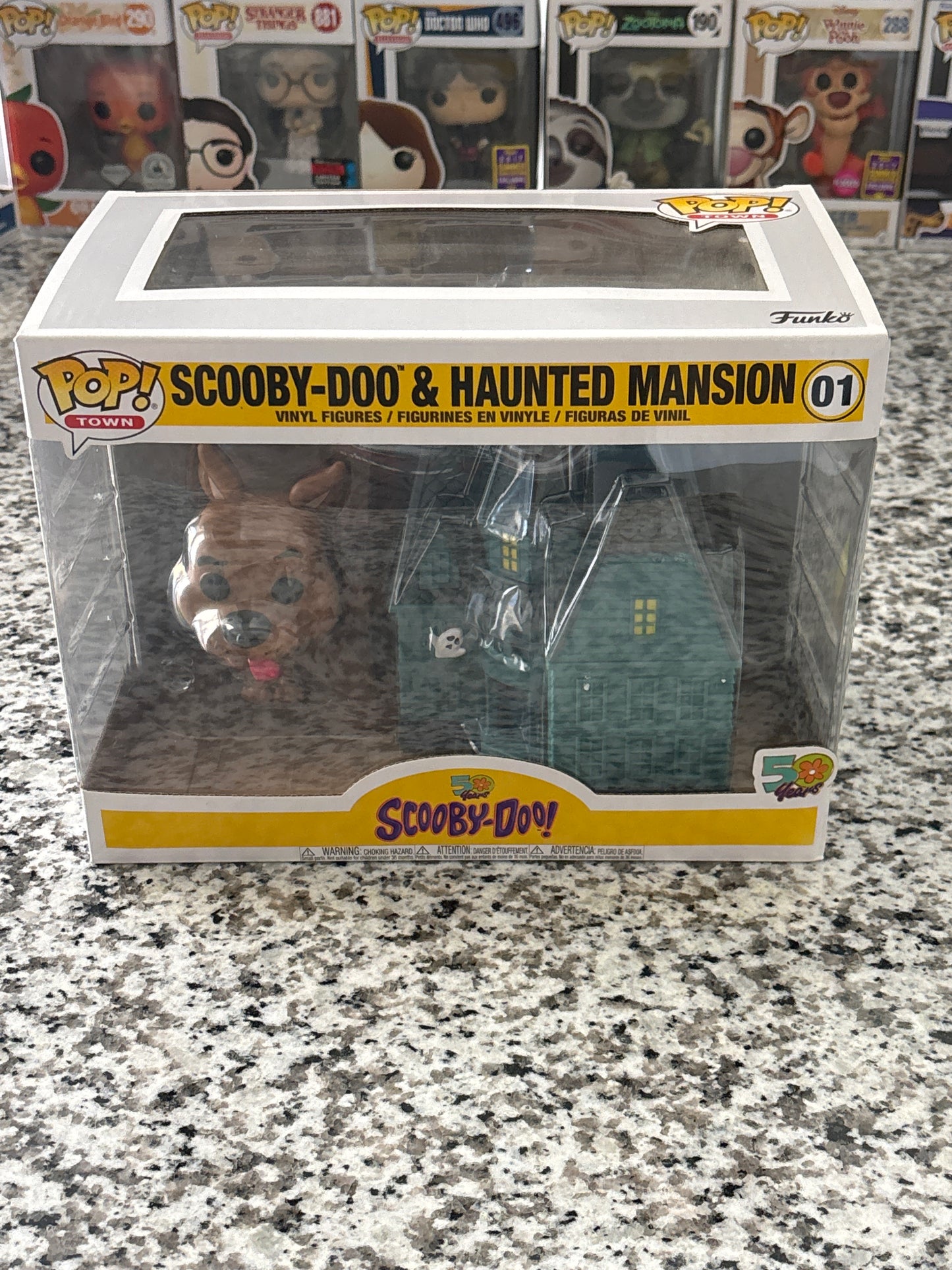 Scooby and Haunted Mansion Pop