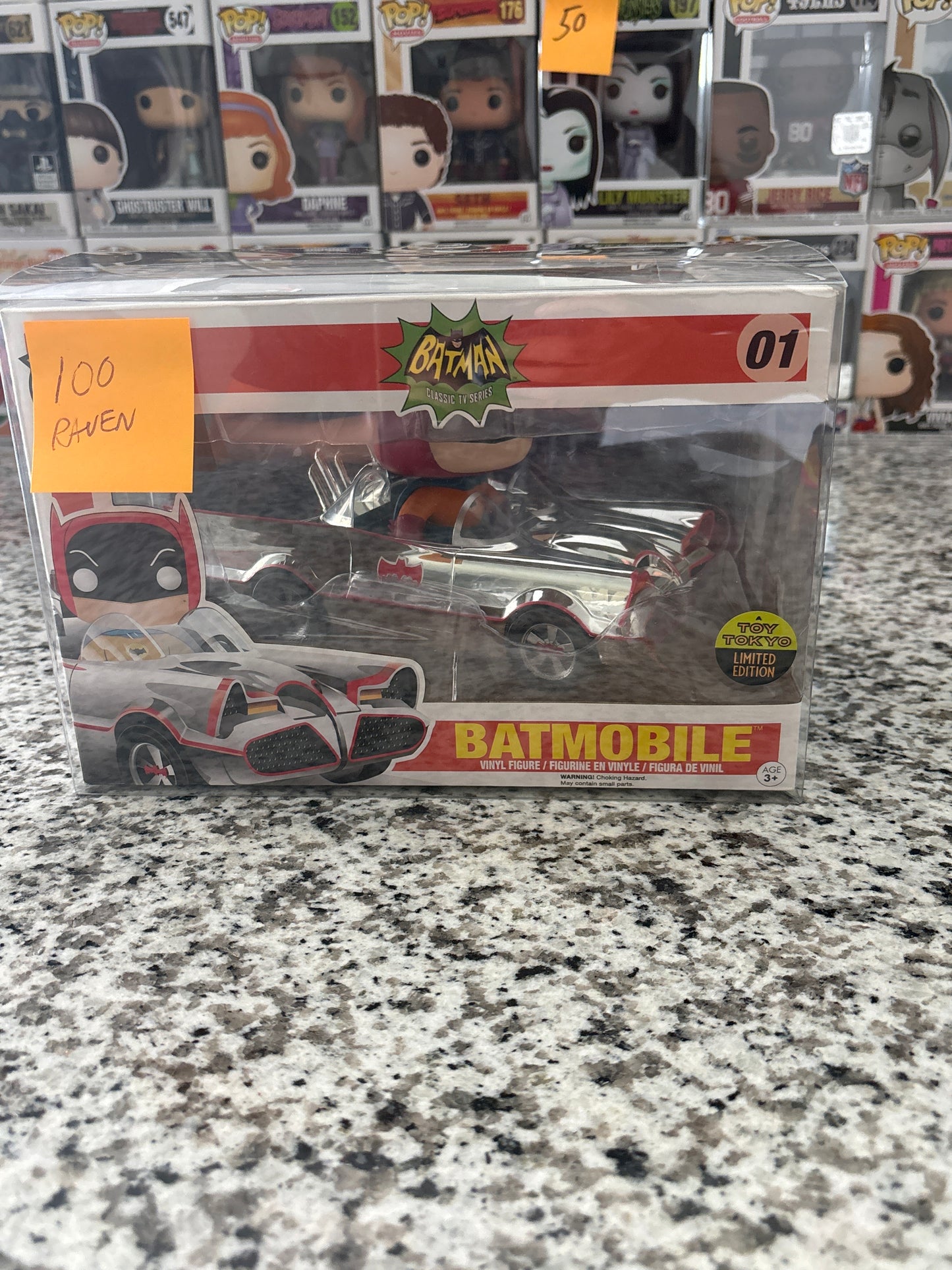Raven’s batmobile