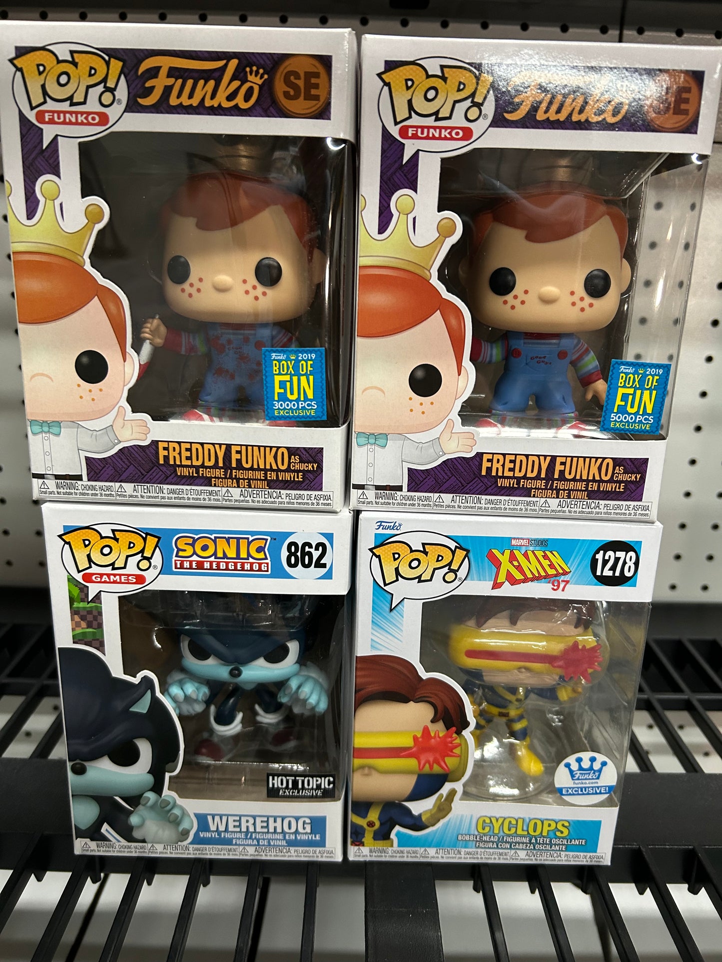 Toyusa High Roller Funko Pop! Mystery Box