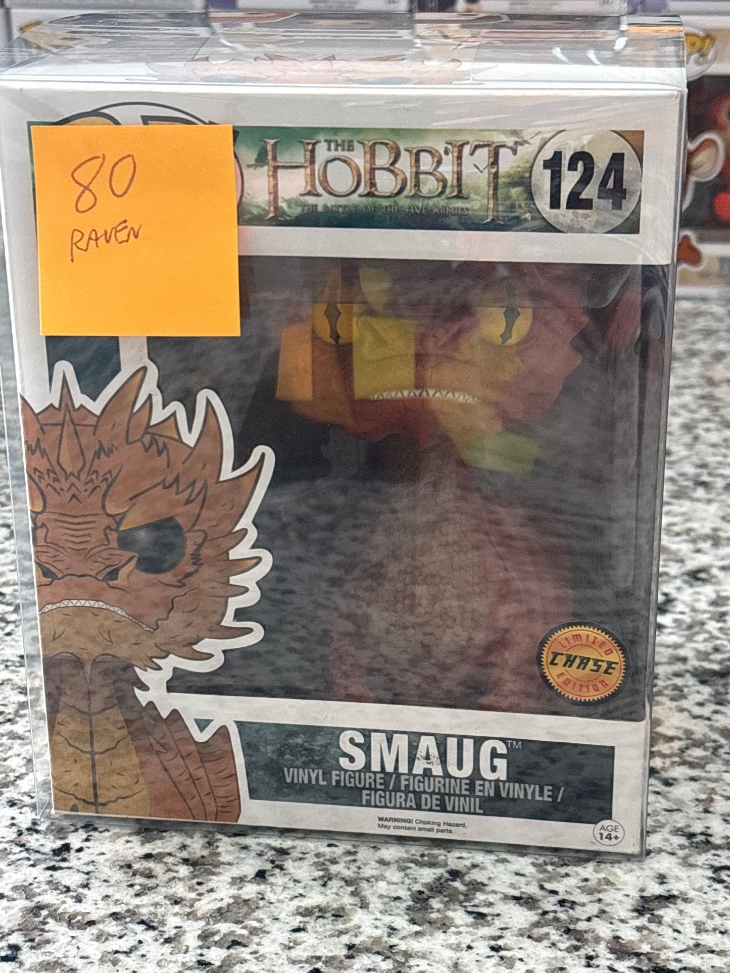 Ravens Chase Smaug
