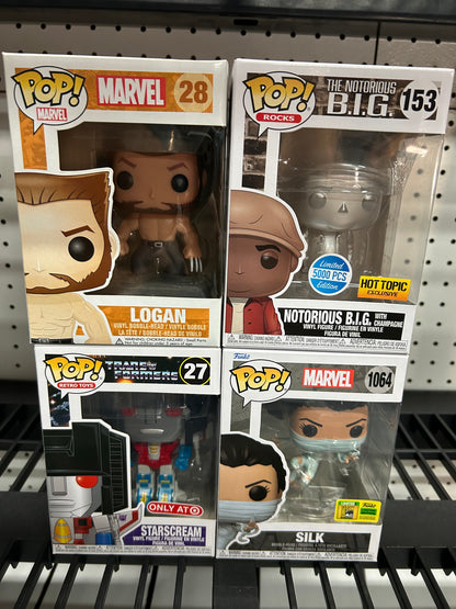 Toyusa High Roller Funko Pop! Mystery Box