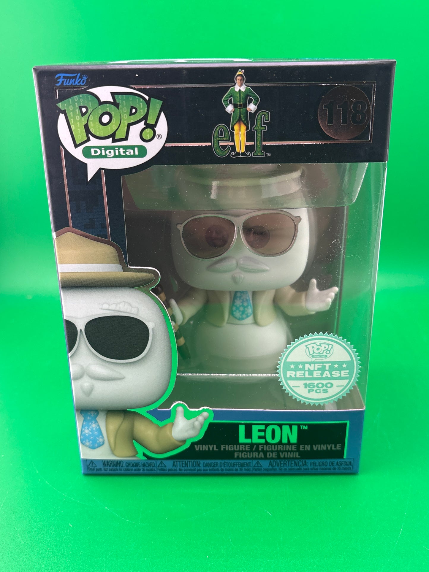 Leon nft pop