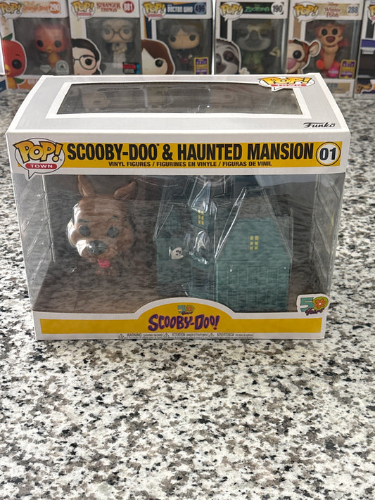 Scooby and Haunted Mansion Pop