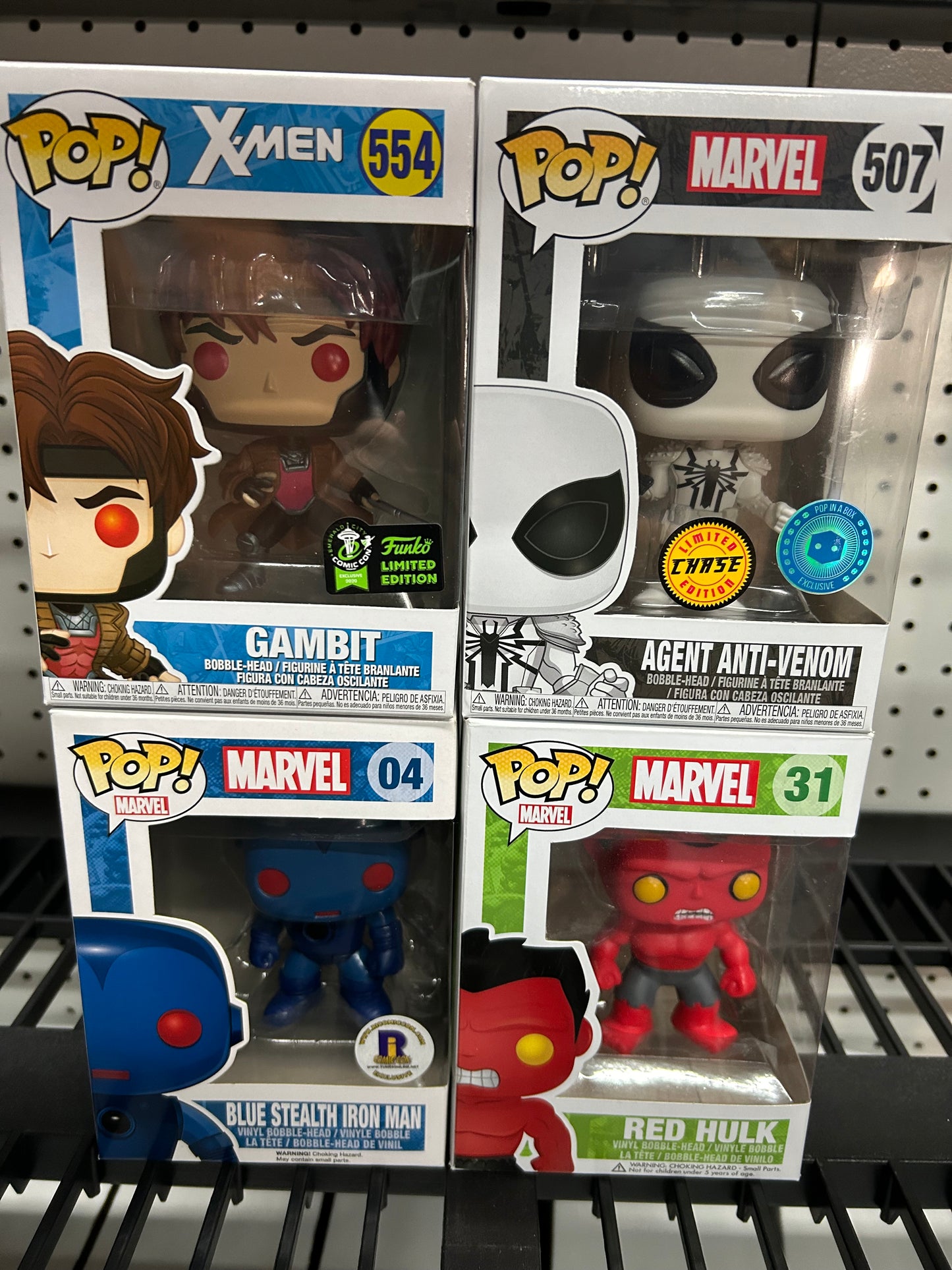 Toyusa High Roller Funko Pop! Mystery Box